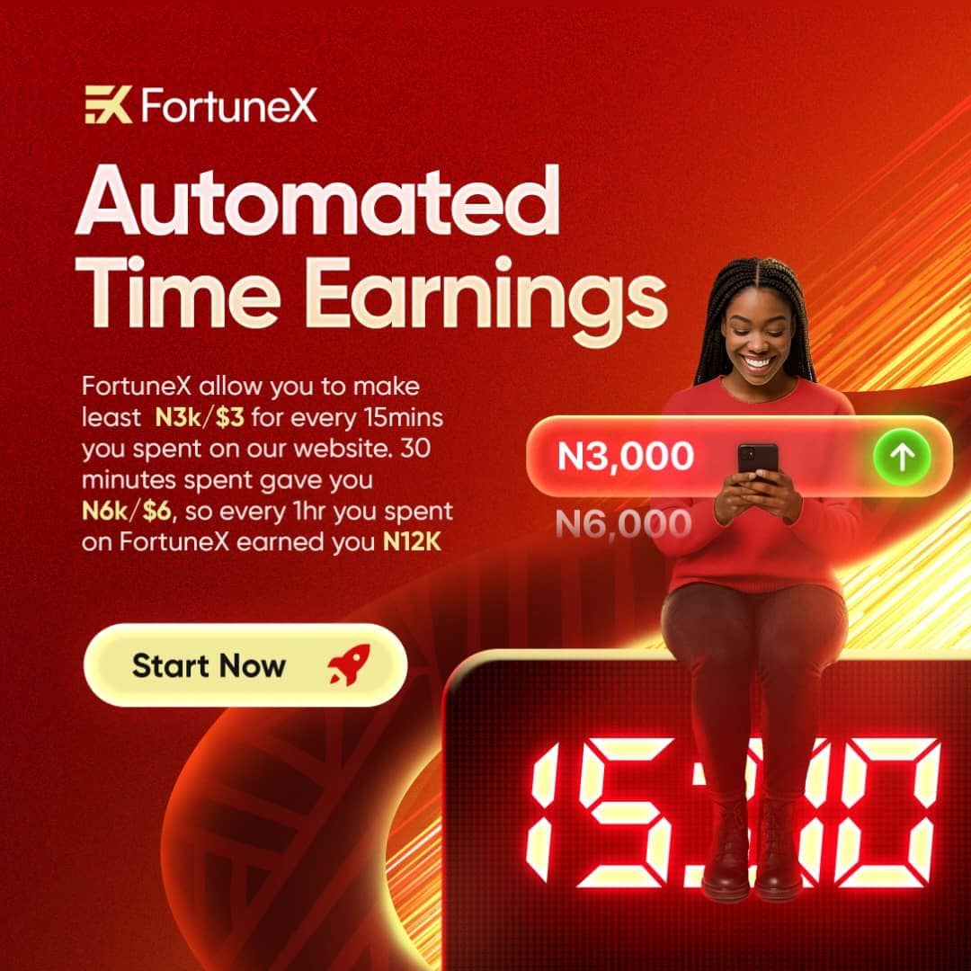FortuneX Earning Platform